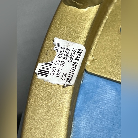 🤓ON HOLD🤩Juicy Couture x Urban Outfitters Ottoman - Picture 11 of 13